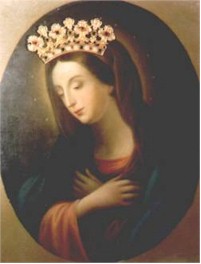 Immagine della Madonna della Piet di Bassano Romano