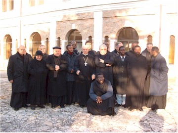 La nostra Comunit monastica di Bassano Romano
