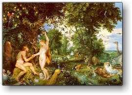 Adamo ed Eva in Paradiso
