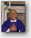 Foto di Don Mauro del 2000, 50-mo anniversario dell'Ordinazione Sacerdotale.