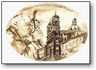 Logo della Opera Giovanni Paolo II - ONLUS - Bassano Romano