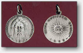 La medalia del Volto di Cristo